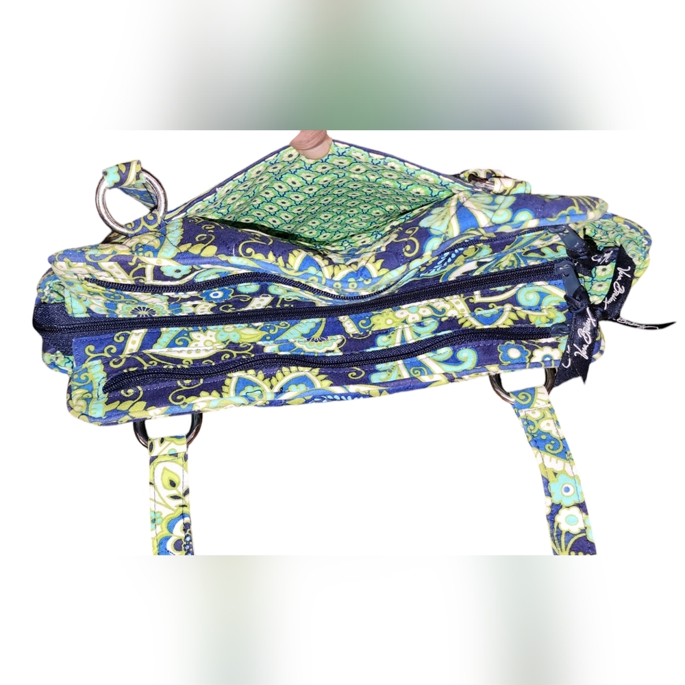 Vera Bradley Rhythm and Blues Bag - Picture 6 of 9